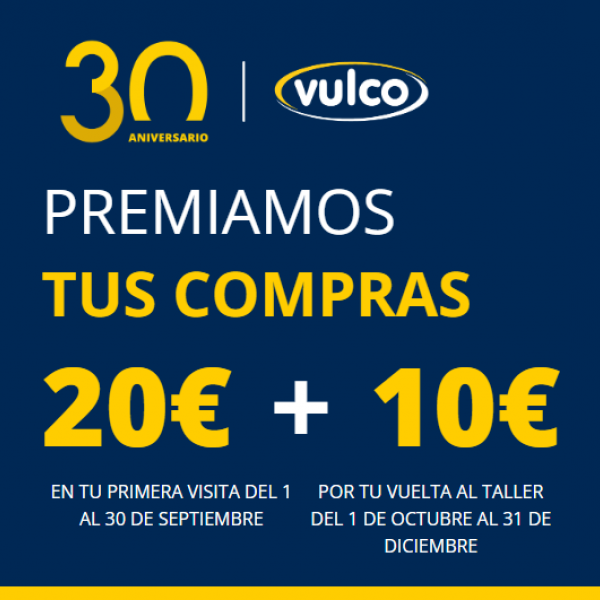 En Vulco - premiamos tus compras