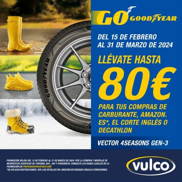 Promoción Goodyear