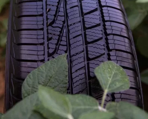 Goodyear ya fabrica neumáticos con caucho a base de aceite de soja
