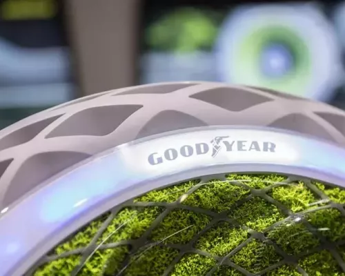Los neumáticos “verdes” del futuro