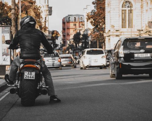 motociclistas y que debes evitar