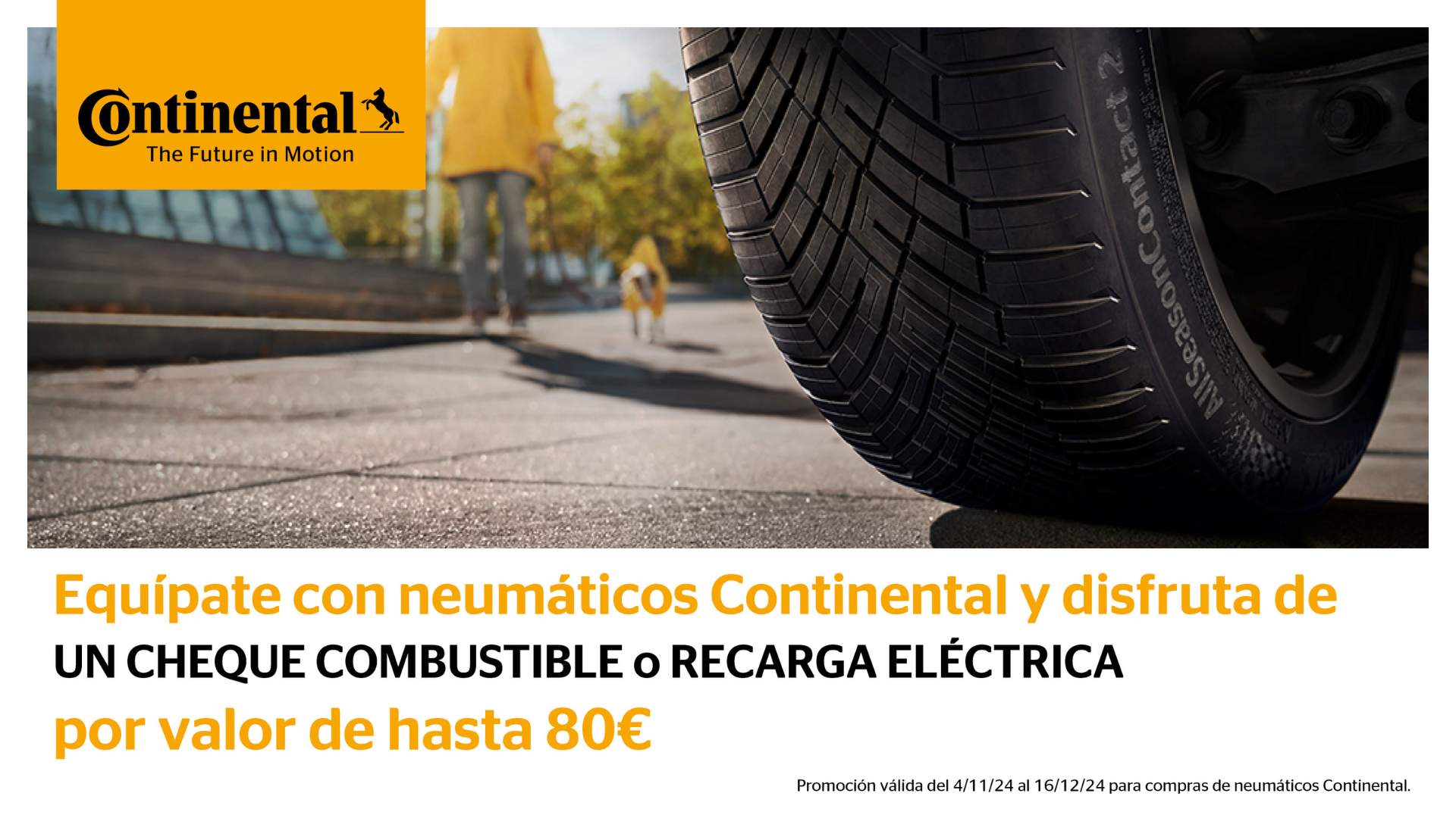 Campaña Neumáticos Continental