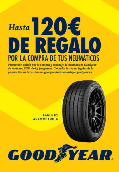 Promocion Goodyear
