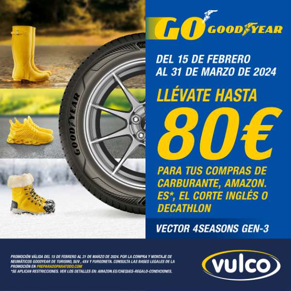 Promoci&oacute;n Goodyear