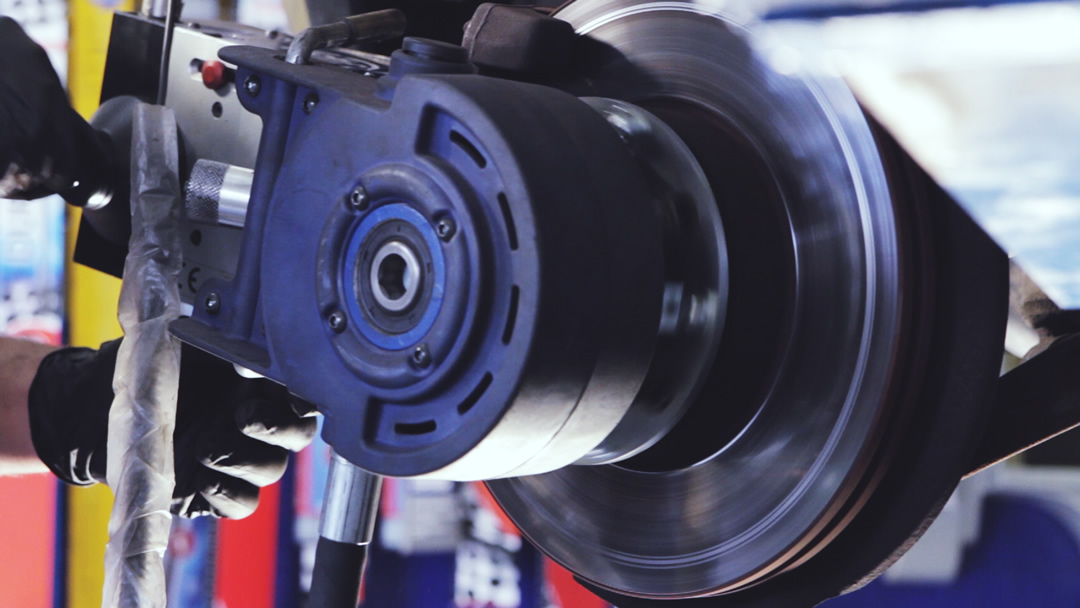 Rectificado de discos de freno