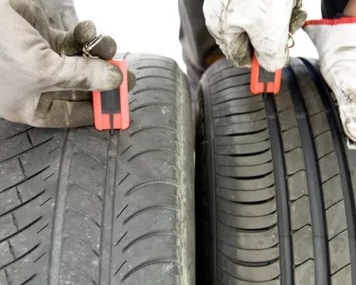 La DGT aplaza hasta julio la campaña de control del estado de los neumáticos en toda España