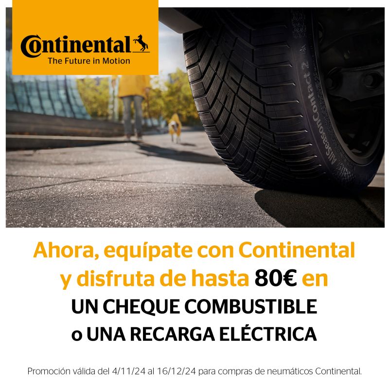 Continental cheque regalo