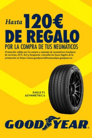 Promocion Goodyear