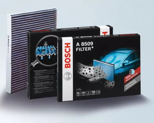 'Filter+' de Bosch, un filtro especial antipolen para las personas con alergia