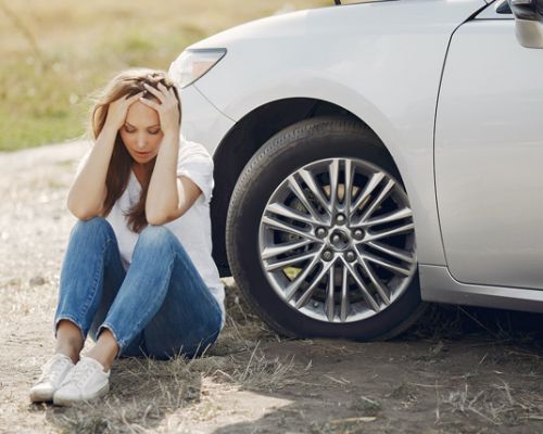 Seis consecuencias de conducir estresado