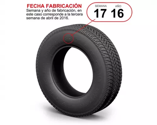 Los neumáticos no tienen fecha de caducidad
