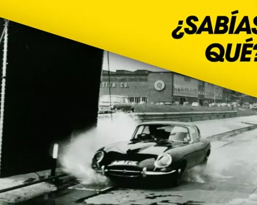 Dunlop fue el primer fabricante en investigar el fen&oacute;meno del aquaplaning