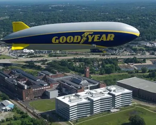 La marca Goodyear, la m&aacute;s admirada del mundo