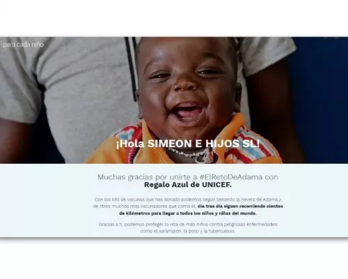 ¡consigamos 5.000 kits de vacunas más!