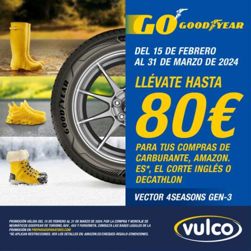 Promoción Goodyear