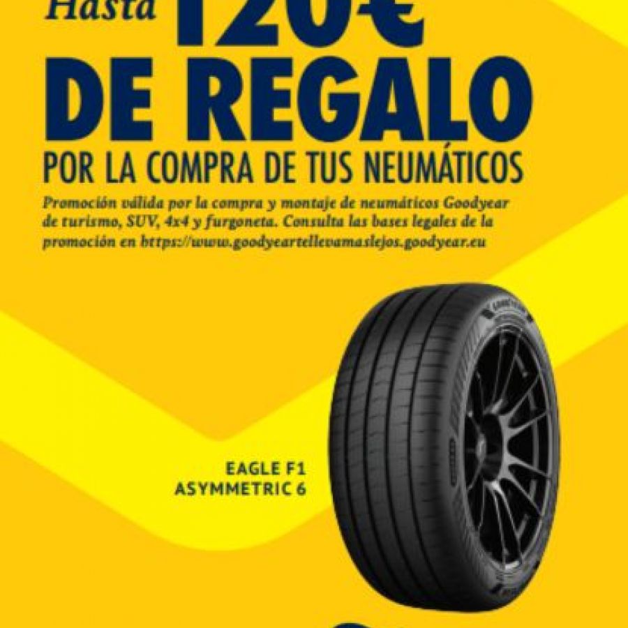 Promocion Goodyear
