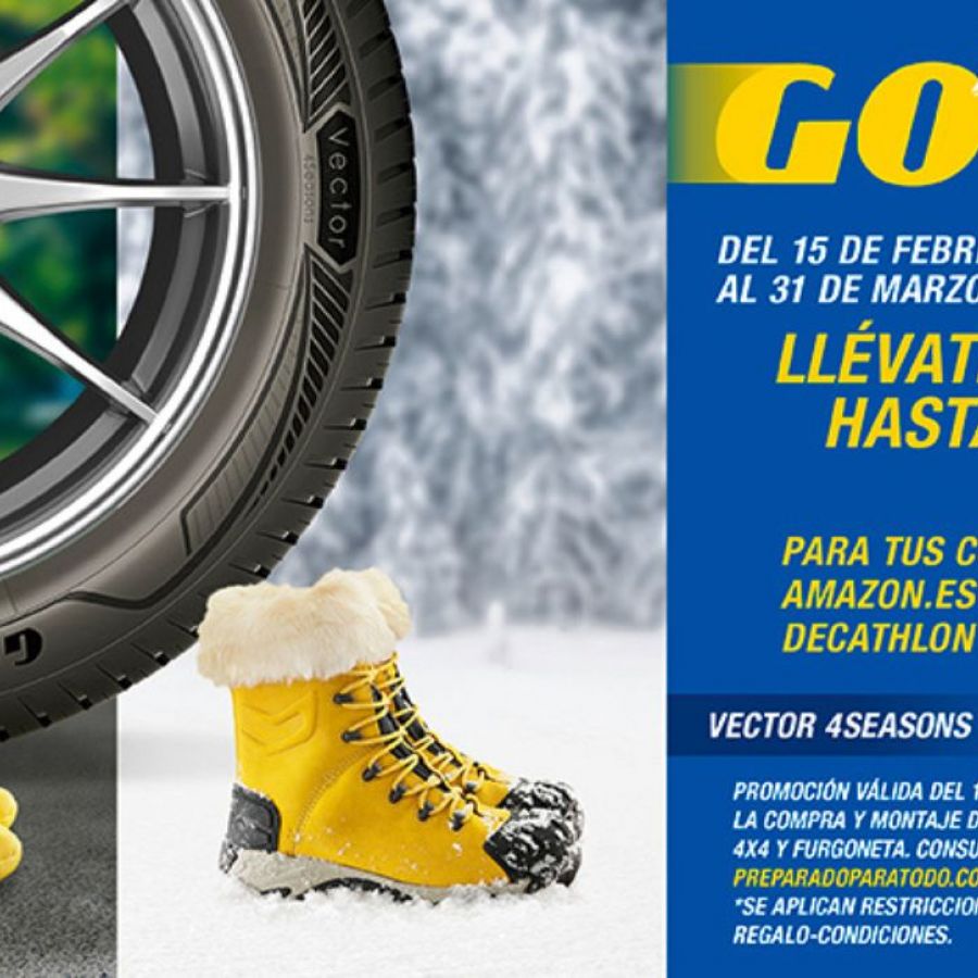 Promoción Goodyear