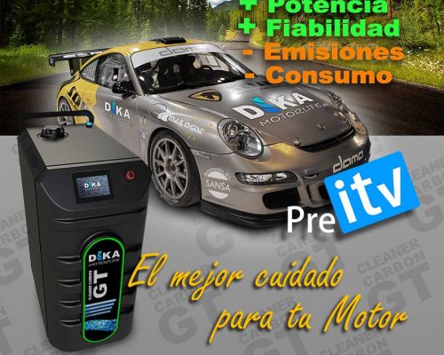 Efecto de la carbonilla en el catalizador, válvulas y filtro de partículas.